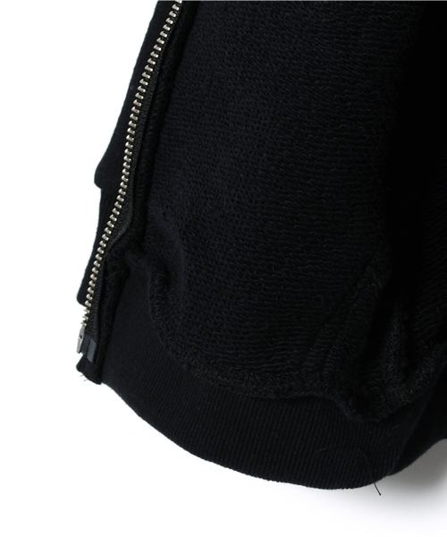 CHUBBYGANG（チャビーギャング）の「スタッズ付ジップアップパーカー（パーカー・キッズ・ブラック/グレー・110/130/100/120）」の8枚目の写真