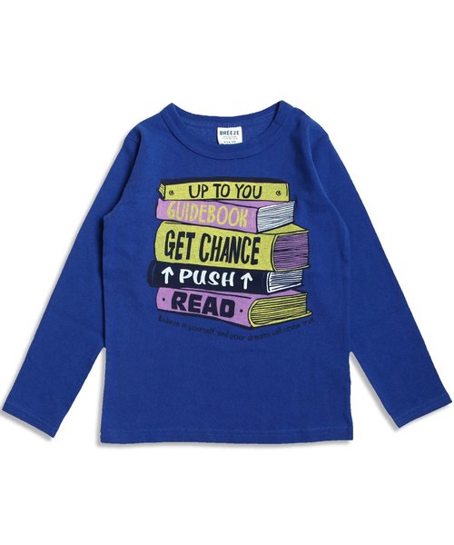 BREEZE（ブリーズ）の「4色4柄ストーリーTシャツ（Tシャツ/カットソー・キッズ・パープル/イエロー/グレー/アイボリー・100/120/140/110/130/80/90/95）」の3枚目の写真