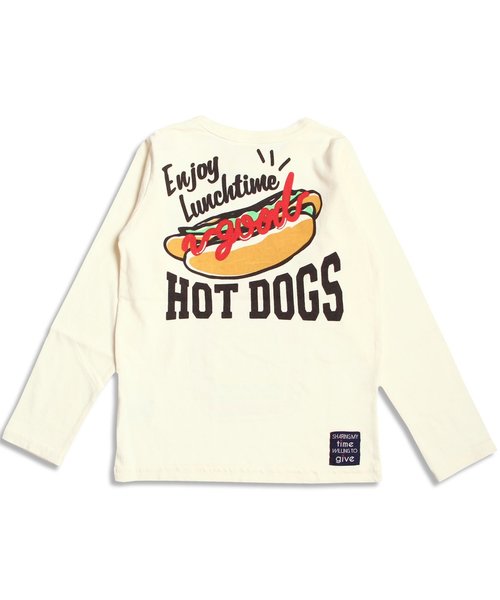 BREEZE（ブリーズ）の「4色4柄ストーリーTシャツ（Tシャツ/カットソー・キッズ・パープル/イエロー/グレー/アイボリー・100/120/140/110/130/80/90/95）」の9枚目の写真