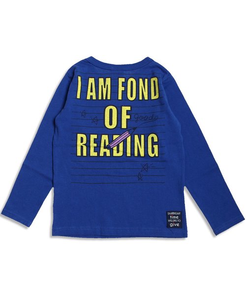 BREEZE（ブリーズ）の「4色4柄ストーリーTシャツ（Tシャツ/カットソー・キッズ・パープル/イエロー/グレー/アイボリー・100/120/140/110/130/80/90/95）」の10枚目の写真