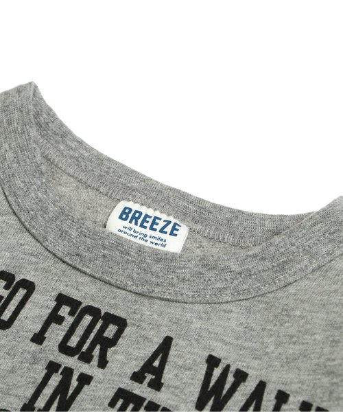 BREEZE（ブリーズ）の「4色4柄ストーリーTシャツ（Tシャツ/カットソー・キッズ・パープル/イエロー/グレー/アイボリー・100/120/140/110/130/80/90/95）」の12枚目の写真
