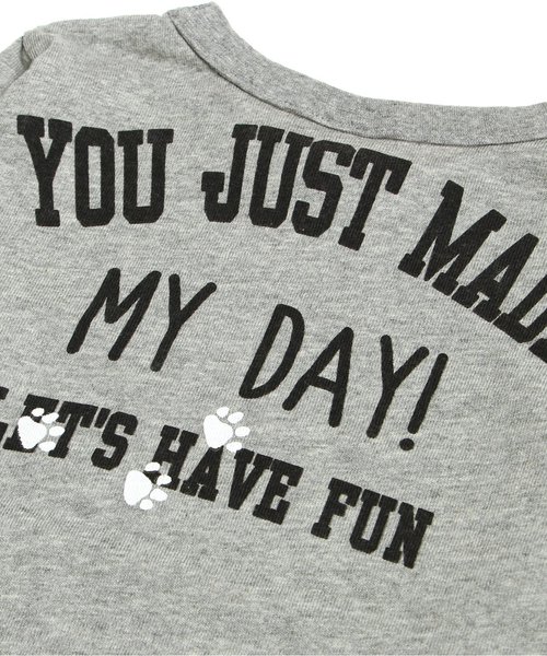 BREEZE（ブリーズ）の「4色4柄ストーリーTシャツ（Tシャツ/カットソー・キッズ・パープル/イエロー/グレー/アイボリー・100/120/140/110/130/80/90/95）」の15枚目の写真