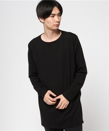 WHITELAND | WhiteLandBlackBurn/ホワイトランドブラックバーン/Side Slit L/S T-Shirts(Tシャツ/カットソー)
