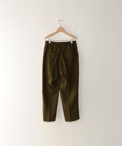 Steven Alan(スティーブンアラン)の「<Steven Alan> WL SP BGY WRAP TAPERED/パンツ(スラックス・メンズ・ブラック/オリーブ・MEDIUM/SMALL/LARGE/X-LARGE)」の3枚目の写真