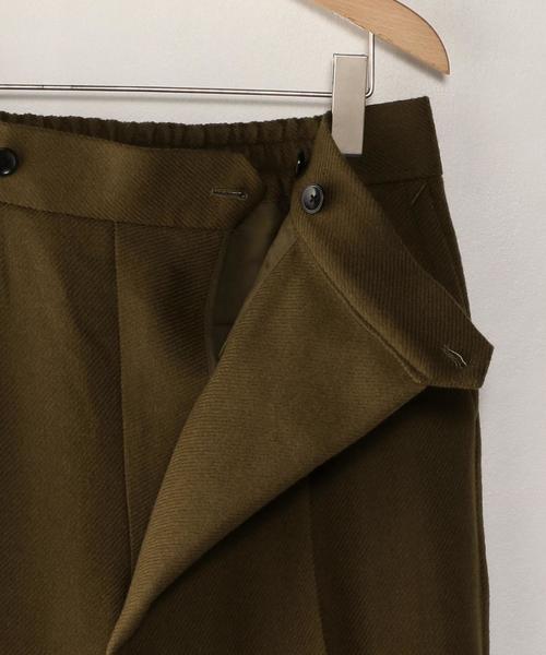 Steven Alan(スティーブンアラン)の「<Steven Alan> WL SP BGY WRAP TAPERED/パンツ(スラックス・メンズ・ブラック/オリーブ・MEDIUM/SMALL/LARGE/X-LARGE)」の4枚目の写真