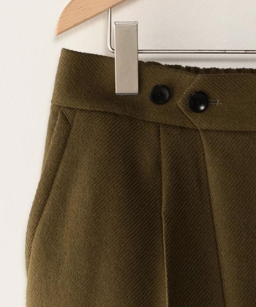 Steven Alan(スティーブンアラン)の「<Steven Alan> WL SP BGY WRAP TAPERED/パンツ(スラックス・メンズ・ブラック/オリーブ・MEDIUM/SMALL/LARGE/X-LARGE)」の5枚目の写真