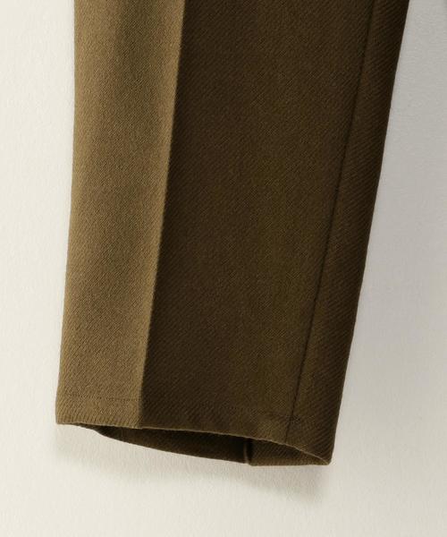 Steven Alan(スティーブンアラン)の「<Steven Alan> WL SP BGY WRAP TAPERED/パンツ(スラックス・メンズ・ブラック/オリーブ・MEDIUM/SMALL/LARGE/X-LARGE)」の7枚目の写真