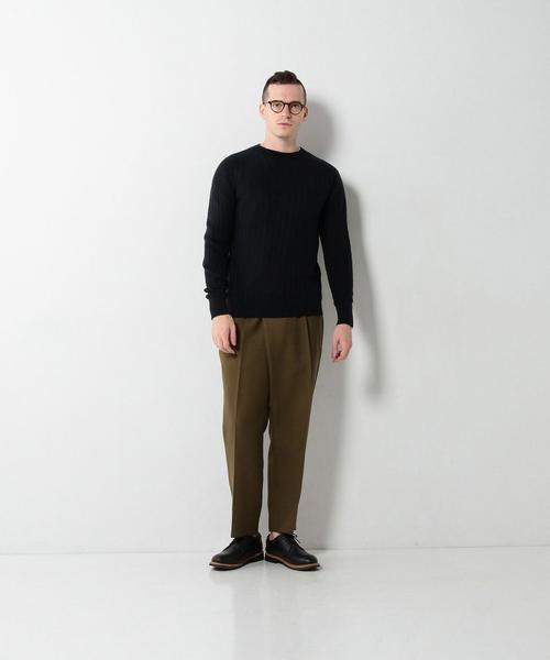 Steven Alan(スティーブンアラン)の「<Steven Alan> WL SP BGY WRAP TAPERED/パンツ(スラックス・メンズ・ブラック/オリーブ・MEDIUM/SMALL/LARGE/X-LARGE)」の9枚目の写真