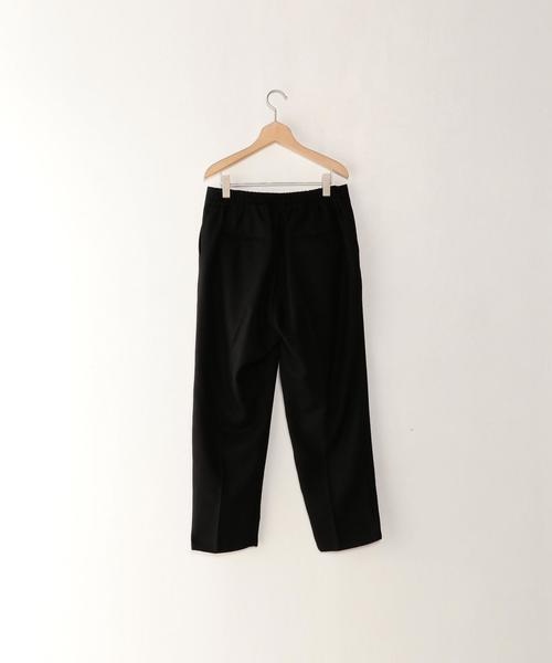 Steven Alan(スティーブンアラン)の「<Steven Alan> WL SP BGY WRAP TAPERED/パンツ(スラックス・メンズ・ブラック/オリーブ・MEDIUM/SMALL/LARGE/X-LARGE)」の12枚目の写真