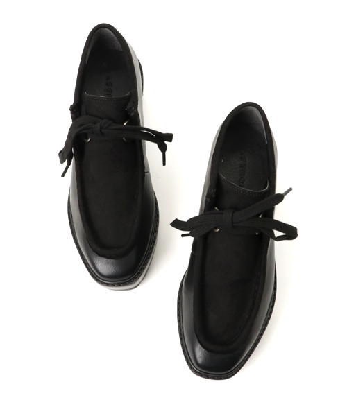 MOUSSY（マウジー）の「PLATFORM DESERT SHOES（その他シューズ・レディース・ブラウン/ブラック・LARGE/SMALL/MEDIUM）」の4枚目の写真