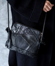 amorous insense | リアルレザーショルダーバッグ/本革(ショルダーバッグ)