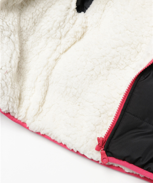 RODEO CROWNS WIDE BOWL（ロデオクラウンズワイドボウル）の「キャンディ 中綿 ブルゾン（ブルゾン・キッズ・ブラック/ピンク/グリーン・SMALL/LARGE/X-SMALL/MEDIUM）」の9枚目の写真