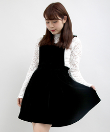 PUNYUS | ベロアジャンスカ(スカート)