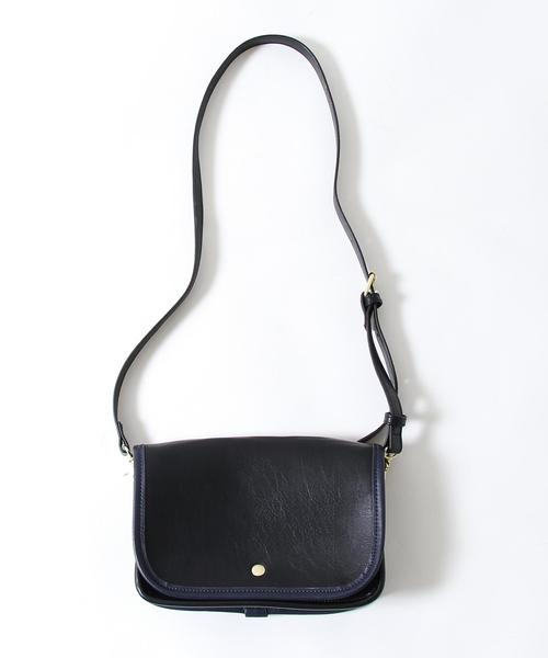 coen（コーエン）の「レザーライク2WAYショルダーバッグ（ショルダーバッグ・レディース・オフホワイト/ブラック/ブラウン/ベージュ・FREE）」の17枚目の写真