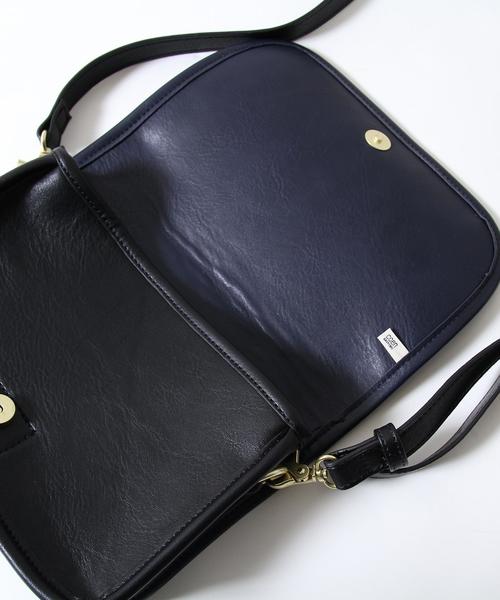 coen（コーエン）の「レザーライク2WAYショルダーバッグ（ショルダーバッグ・レディース・オフホワイト/ブラック/ブラウン/ベージュ・FREE）」の19枚目の写真