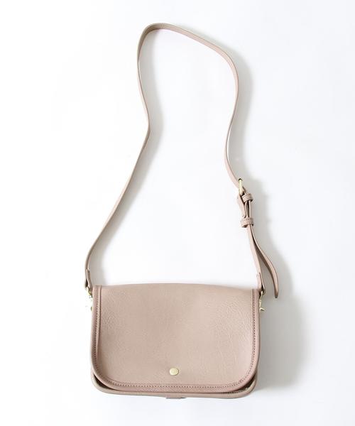 coen（コーエン）の「レザーライク2WAYショルダーバッグ（ショルダーバッグ・レディース・オフホワイト/ブラック/ブラウン/ベージュ・FREE）」の20枚目の写真