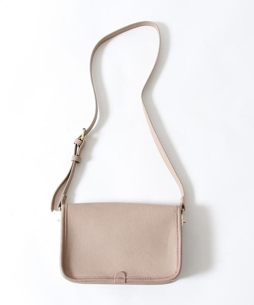 coen（コーエン）の「レザーライク2WAYショルダーバッグ（ショルダーバッグ・レディース・オフホワイト/ブラック/ブラウン/ベージュ・FREE）」の21枚目の写真