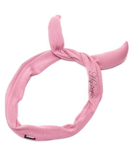 HYSTERIC MINI（ヒステリックミニ）の「Devil ヘアバンド（ヘアバンド・キッズ・ブラック/ピンク/レッド・FREE）」の3枚目の写真