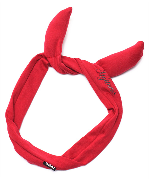HYSTERIC MINI（ヒステリックミニ）の「Devil ヘアバンド（ヘアバンド・キッズ・ブラック/ピンク/レッド・FREE）」の9枚目の写真