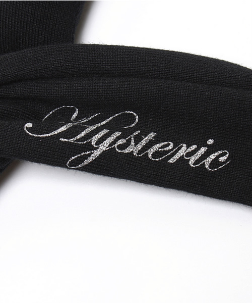 HYSTERIC MINI（ヒステリックミニ）の「Devil ヘアバンド（ヘアバンド・キッズ・ブラック/ピンク/レッド・FREE）」の4枚目の写真