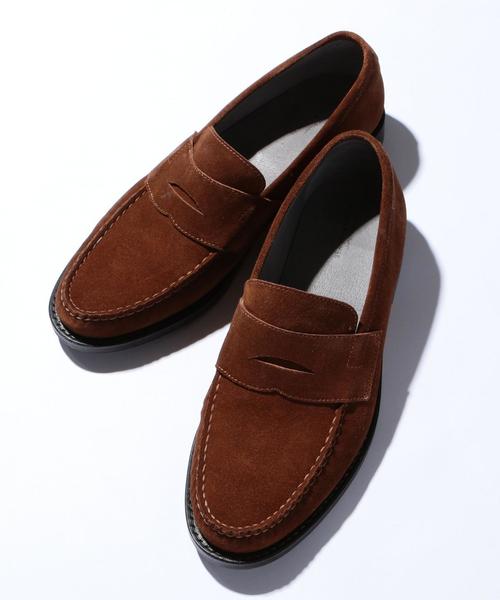 BEAUTY&YOUTH UNITED ARROWS(ビューティーアンドユースユナイテッドアローズ)の「BY ペニーローファー ◆(ローファー・メンズ・ネイビー/ダークブラウン/ブラック・8h/9h/9/7h/7/8)」の10枚目の写真