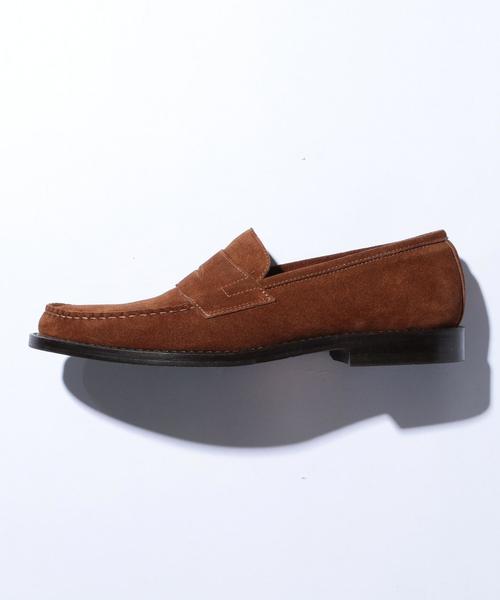 BEAUTY&YOUTH UNITED ARROWS(ビューティーアンドユースユナイテッドアローズ)の「BY ペニーローファー ◆(ローファー・メンズ・ネイビー/ダークブラウン/ブラック・8h/9h/9/7h/7/8)」の12枚目の写真