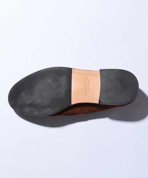BEAUTY&YOUTH UNITED ARROWS(ビューティーアンドユースユナイテッドアローズ)の「BY ペニーローファー ◆(ローファー・メンズ・ネイビー/ダークブラウン/ブラック・8h/9h/9/7h/7/8)」の13枚目の写真