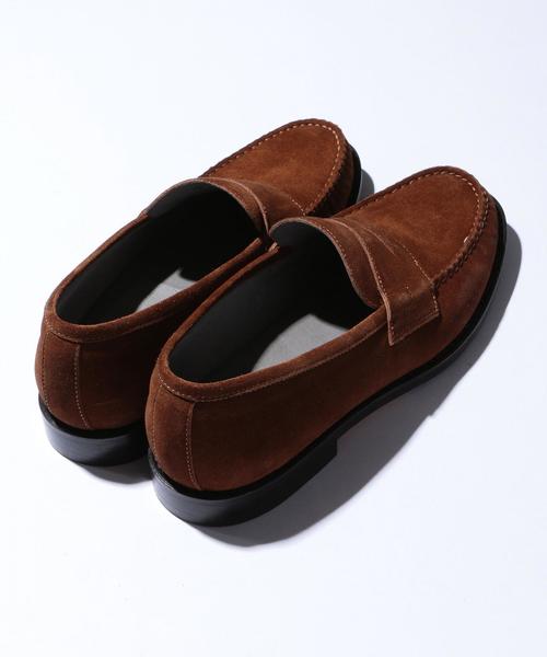 BEAUTY&YOUTH UNITED ARROWS(ビューティーアンドユースユナイテッドアローズ)の「BY ペニーローファー ◆(ローファー・メンズ・ネイビー/ダークブラウン/ブラック・8h/9h/9/7h/7/8)」の14枚目の写真