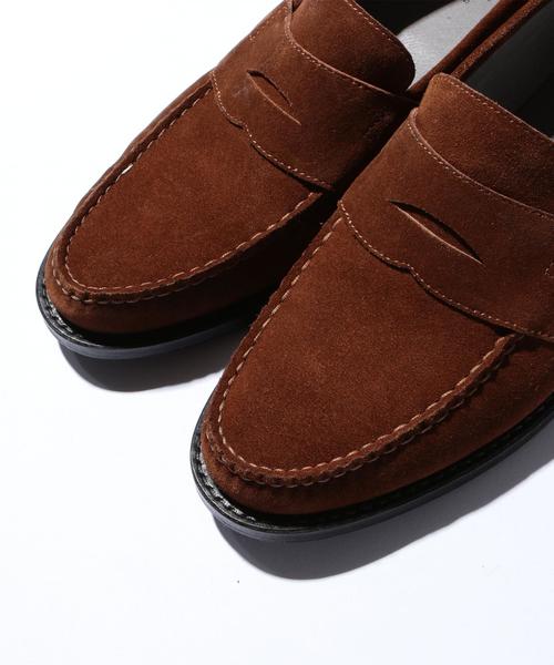 BEAUTY&YOUTH UNITED ARROWS(ビューティーアンドユースユナイテッドアローズ)の「BY ペニーローファー ◆(ローファー・メンズ・ネイビー/ダークブラウン/ブラック・8h/9h/9/7h/7/8)」の15枚目の写真