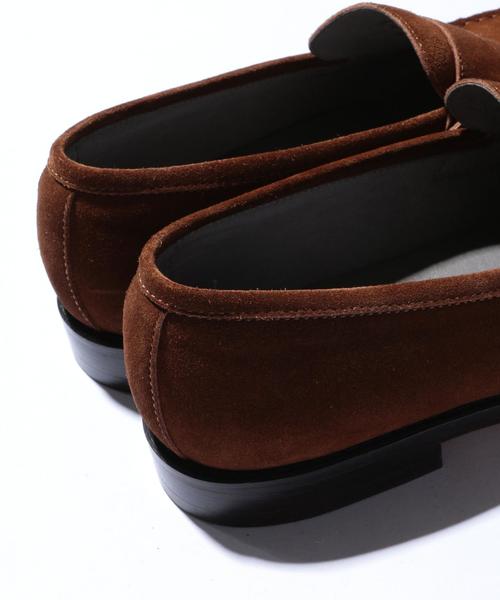 BEAUTY&YOUTH UNITED ARROWS(ビューティーアンドユースユナイテッドアローズ)の「BY ペニーローファー ◆(ローファー・メンズ・ネイビー/ダークブラウン/ブラック・8h/9h/9/7h/7/8)」の4枚目の写真