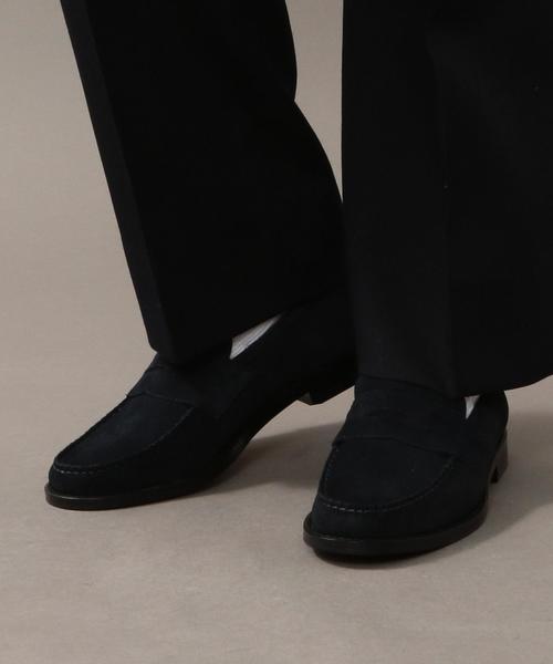 BEAUTY&YOUTH UNITED ARROWS(ビューティーアンドユースユナイテッドアローズ)の「BY ペニーローファー ◆(ローファー・メンズ・ネイビー/ダークブラウン/ブラック・8h/9h/9/7h/7/8)」の7枚目の写真