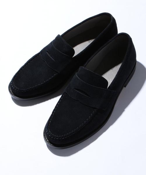 BEAUTY&YOUTH UNITED ARROWS(ビューティーアンドユースユナイテッドアローズ)の「BY ペニーローファー ◆(ローファー・メンズ・ネイビー/ダークブラウン/ブラック・8h/9h/9/7h/7/8)」の8枚目の写真