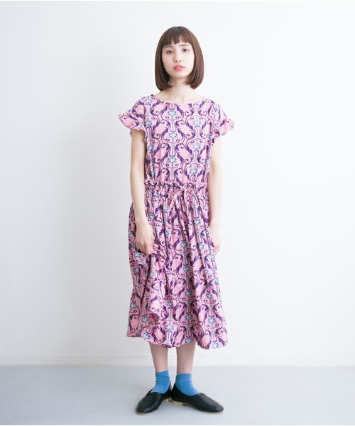 MERLOT（メルロー）の「バブーシュ000-2437（パンプス・レディース・ホワイト/キャメル/ブラック・M/L）」の12枚目の写真