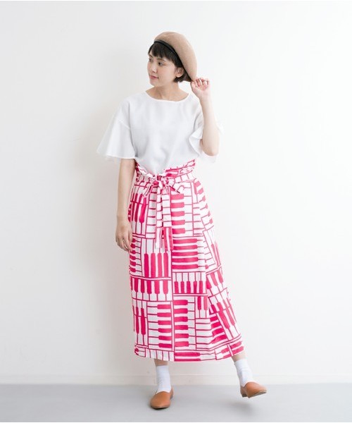 MERLOT（メルロー）の「バブーシュ000-2437（パンプス・レディース・ホワイト/キャメル/ブラック・M/L）」の13枚目の写真