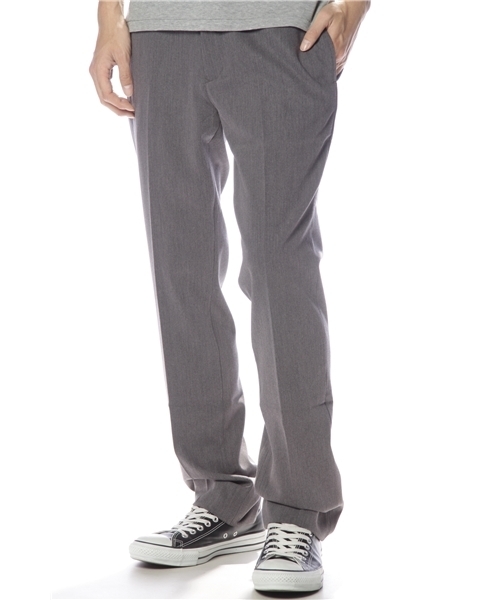 SILAS（サイラス）の「HARRY PANT（スラックス・メンズ・ブラック/グレー・30inch/32inch/34inch）」の2枚目の写真