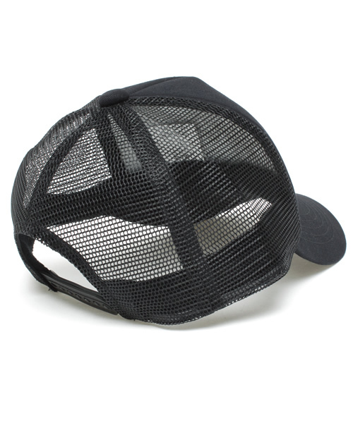 X-girl（エックスガール）の「EMBROIDERY MESH CAP（キャップ・レディース・ホワイト/ブラック・ONE SIZE）」の4枚目の写真