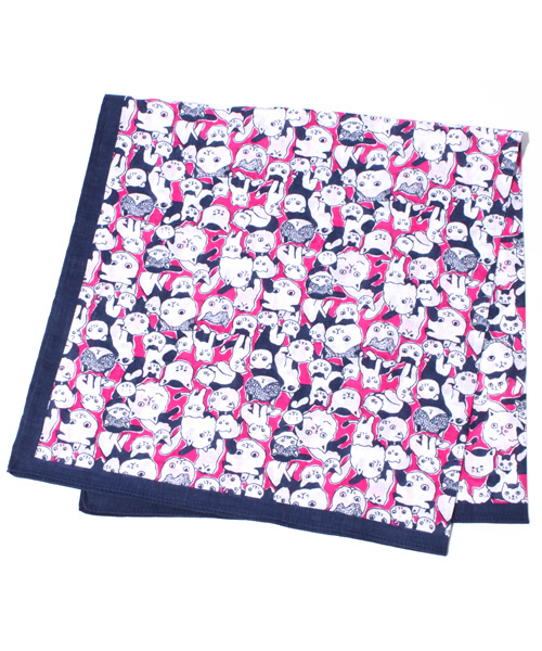 バンダナ ユーズド FRUCTIS 今どき柄 バンダナ ユーズド FRUCTIS 今どき柄