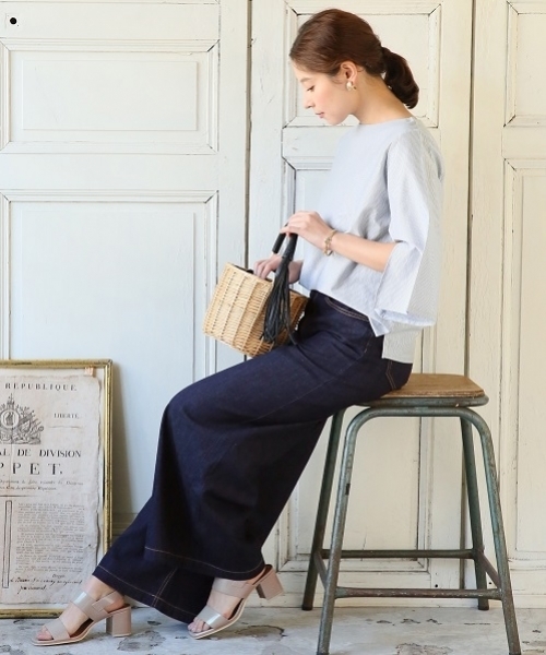 LEPSIM（レプシィム）の「ベルトヒールサンダル  749383（サンダル・レディース・ベージュ/ゴールド系その他/ブラック系その他・LARGE/SMALL/MEDIUM）」の4枚目の写真