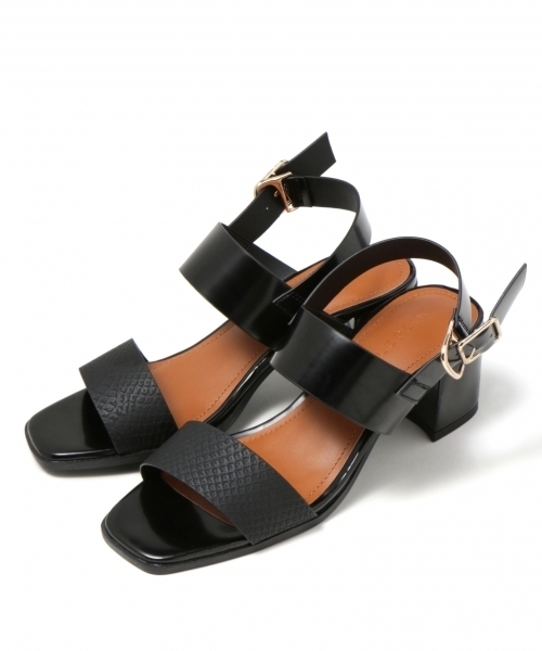 LEPSIM（レプシィム）の「ベルトヒールサンダル  749383（サンダル・レディース・ベージュ/ゴールド系その他/ブラック系その他・LARGE/SMALL/MEDIUM）」の5枚目の写真