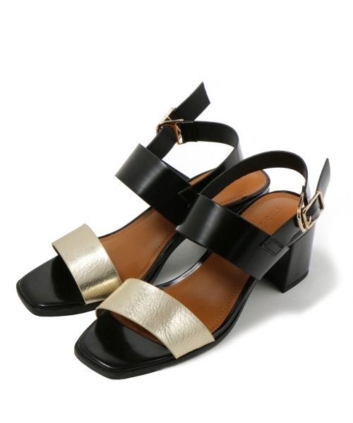 LEPSIM（レプシィム）の「ベルトヒールサンダル  749383（サンダル・レディース・ベージュ/ゴールド系その他/ブラック系その他・LARGE/SMALL/MEDIUM）」の7枚目の写真