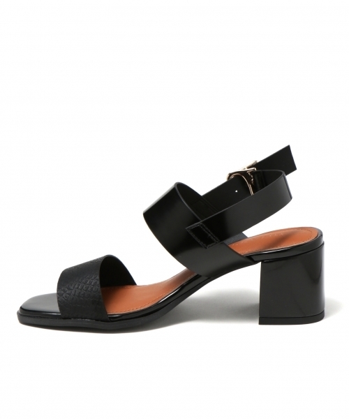 LEPSIM（レプシィム）の「ベルトヒールサンダル  749383（サンダル・レディース・ベージュ/ゴールド系その他/ブラック系その他・LARGE/SMALL/MEDIUM）」の8枚目の写真