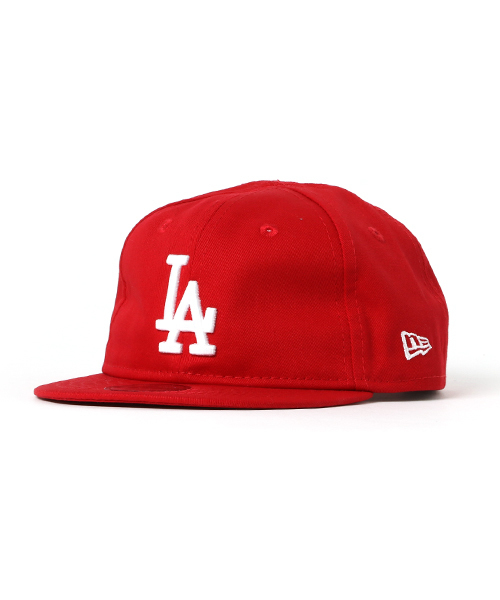 NEW ERA（ニューエラ）の「【NEWERA】 My1st950 Los Angeles Dodgers/【ニューエラ】ﾛｻﾝｾﾞﾙｽ　ﾄﾞｼﾞｬｰｽ キャップ（キャップ・キッズ・ホワイト/レッド/ブルー/その他1/ブラック/ブラック×ゴールド/ピンク・54㎝/FREE）」の7枚目の写真
