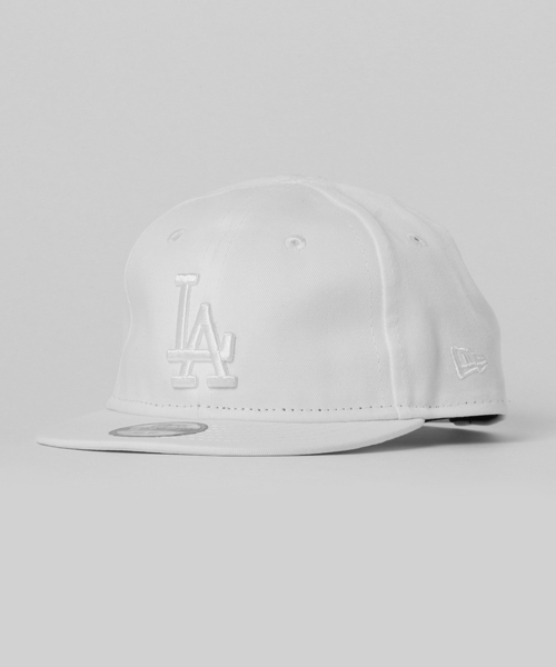 NEW ERA（ニューエラ）の「【NEWERA】 My1st950 Los Angeles Dodgers/【ニューエラ】ﾛｻﾝｾﾞﾙｽ　ﾄﾞｼﾞｬｰｽ キャップ（キャップ・キッズ・ホワイト/レッド/ブルー/その他1/ブラック/ブラック×ゴールド/ピンク・54㎝/FREE）」の2枚目の写真