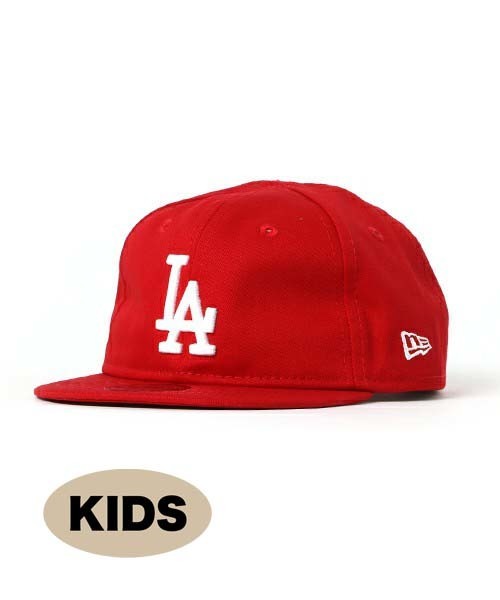 NEW ERA（ニューエラ）の「【NEWERA】 My1st950 Los Angeles Dodgers/【ニューエラ】ﾛｻﾝｾﾞﾙｽ　ﾄﾞｼﾞｬｰｽ キャップ（キャップ・キッズ・ホワイト/レッド/ブルー/その他1/ブラック/ブラック×ゴールド/ピンク・54㎝/FREE）」の15枚目の写真