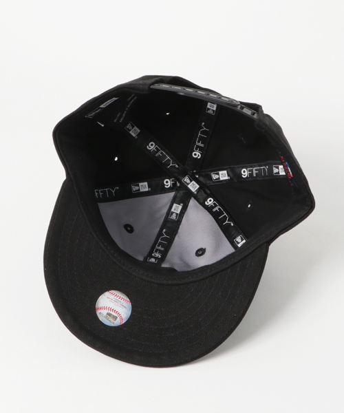 NEW ERA（ニューエラ）の「【NEWERA】 My1st950 Los Angeles Dodgers/【ニューエラ】ﾛｻﾝｾﾞﾙｽ　ﾄﾞｼﾞｬｰｽ キャップ（キャップ・キッズ・ホワイト/レッド/ブルー/その他1/ブラック/ブラック×ゴールド/ピンク・54㎝/FREE）」の9枚目の写真