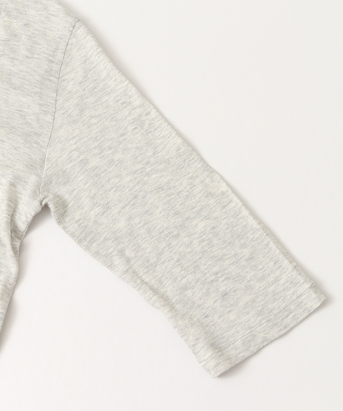 かぐれ（カグレ）の「かぐれ ガーゼ天竺Tシャツ（Tシャツ/カットソー・レディース・ホワイト/ブラック/グレー・FREE）」の8枚目の写真