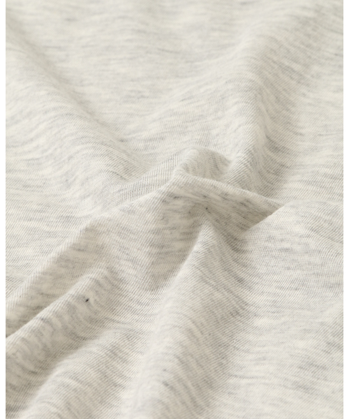 かぐれ（カグレ）の「かぐれ ガーゼ天竺Tシャツ（Tシャツ/カットソー・レディース・ホワイト/ブラック/グレー・FREE）」の11枚目の写真