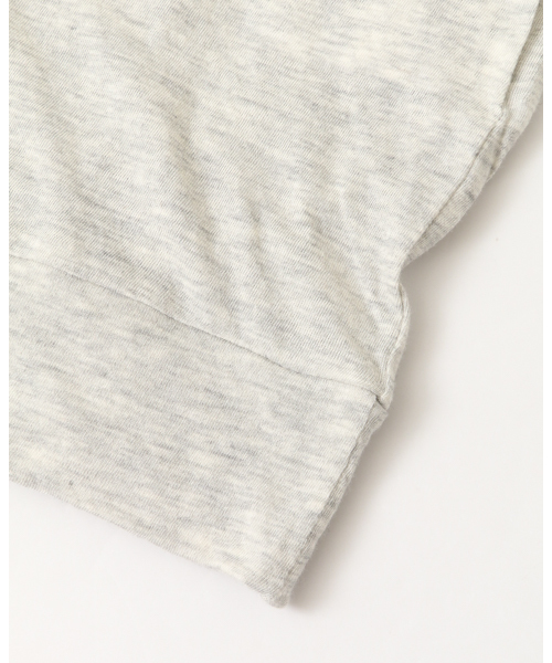 かぐれ（カグレ）の「かぐれ ガーゼ天竺Tシャツ（Tシャツ/カットソー・レディース・ホワイト/ブラック/グレー・FREE）」の12枚目の写真