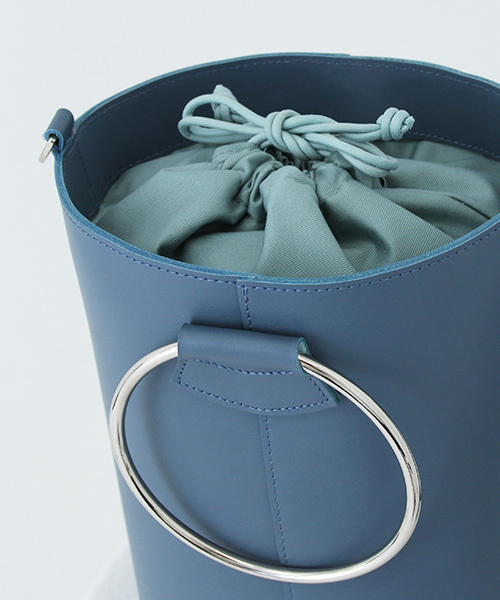 UNITED TOKYO（ユナイテッドトウキョウ）の「バケツリングバッグ（ショルダーバッグ・レディース・レッド/ブラック/サックスブルー/ピンク・FREE）」の7枚目の写真