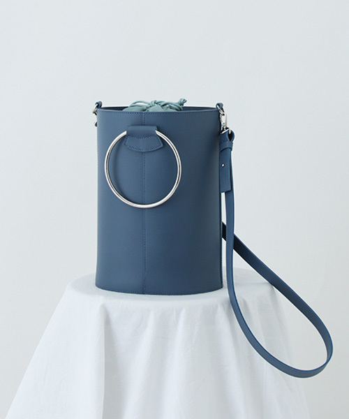 UNITED TOKYO（ユナイテッドトウキョウ）の「バケツリングバッグ（ショルダーバッグ・レディース・レッド/ブラック/サックスブルー/ピンク・FREE）」の15枚目の写真